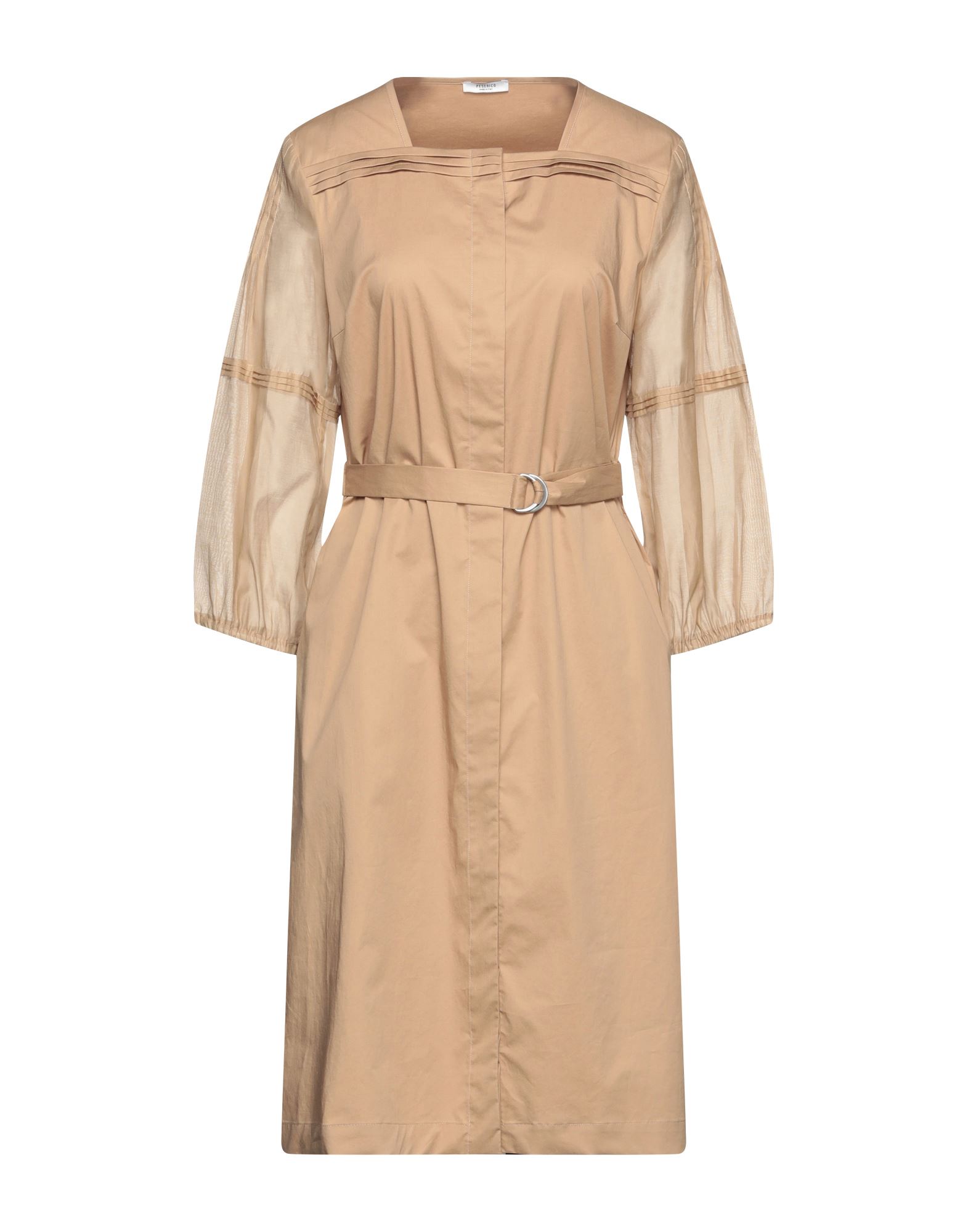 PESERICO Midi-kleid Damen Kamel von PESERICO