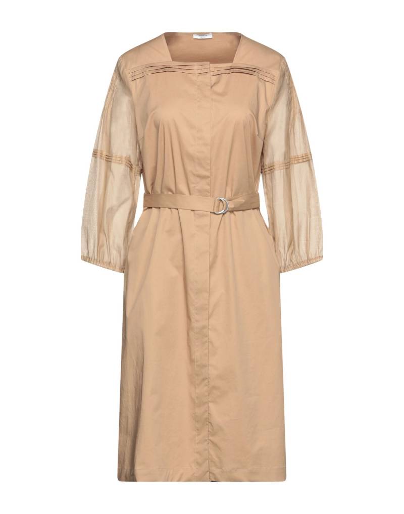 PESERICO Midi-kleid Damen Kamel von PESERICO