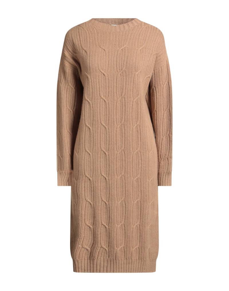 PESERICO Midi-kleid Damen Kamel von PESERICO