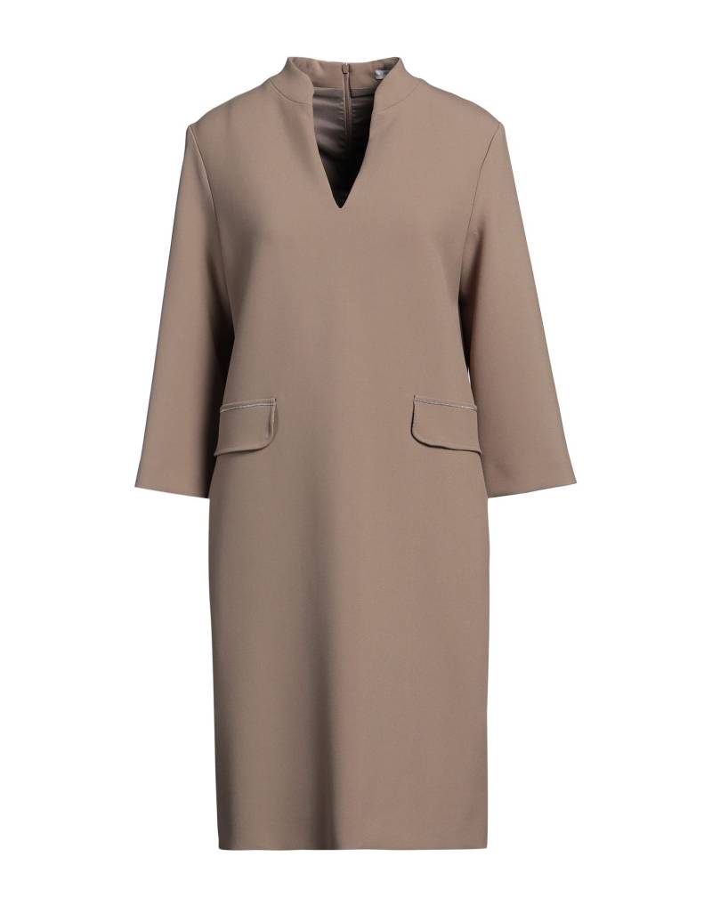 PESERICO Midi-kleid Damen Khaki von PESERICO