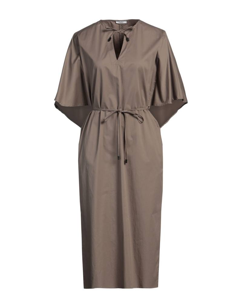 PESERICO Midi-kleid Damen Khaki von PESERICO