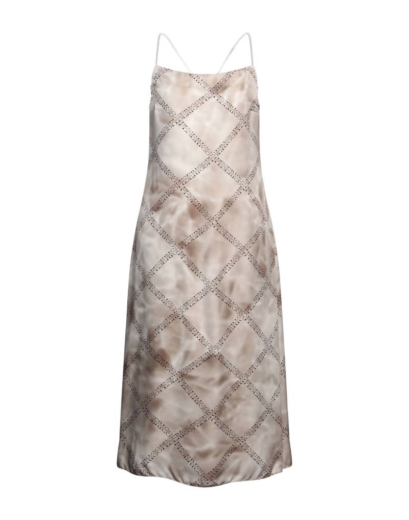 PESERICO Midi-kleid Damen Khaki von PESERICO