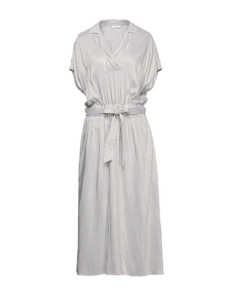 PESERICO Midi-kleid Damen Khaki von PESERICO