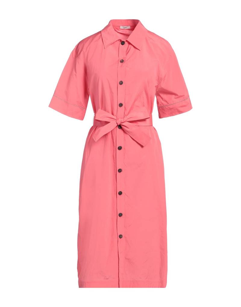 PESERICO Midi-kleid Damen Koralle von PESERICO