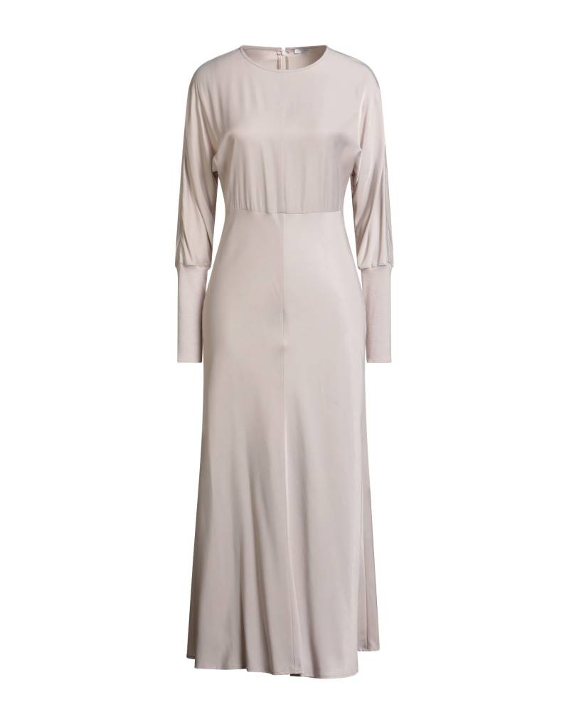 PESERICO Midi-kleid Damen Maulwurfsgrau von PESERICO