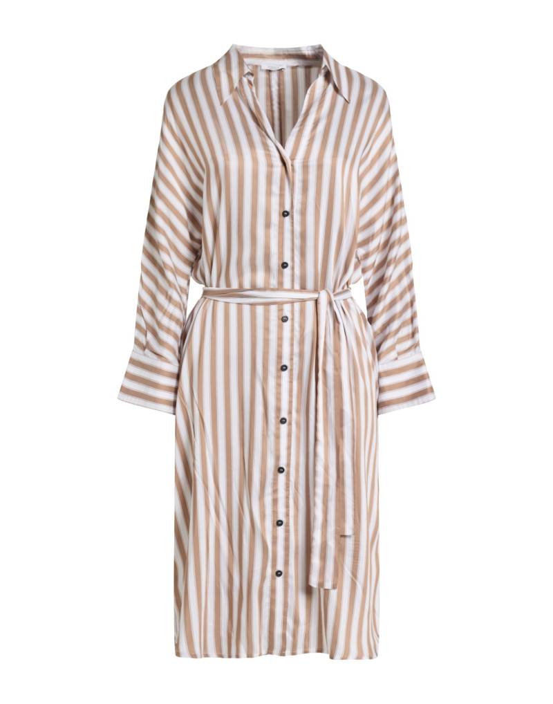 PESERICO Midi-kleid Damen Maulwurfsgrau von PESERICO