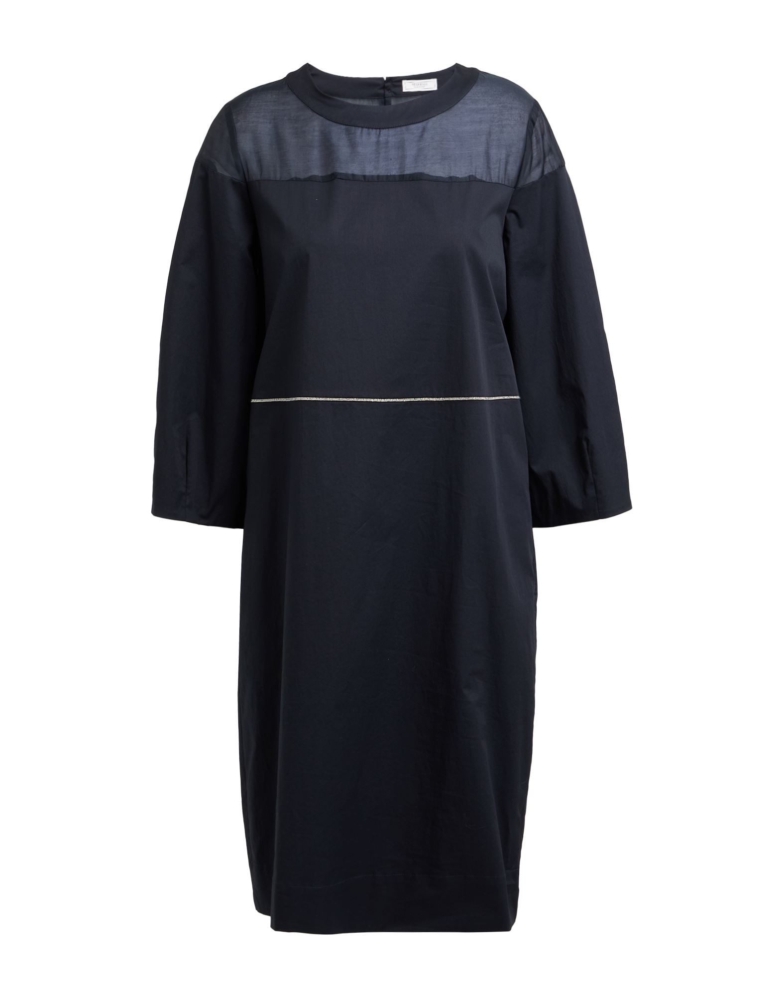 PESERICO Midi-kleid Damen Nachtblau von PESERICO