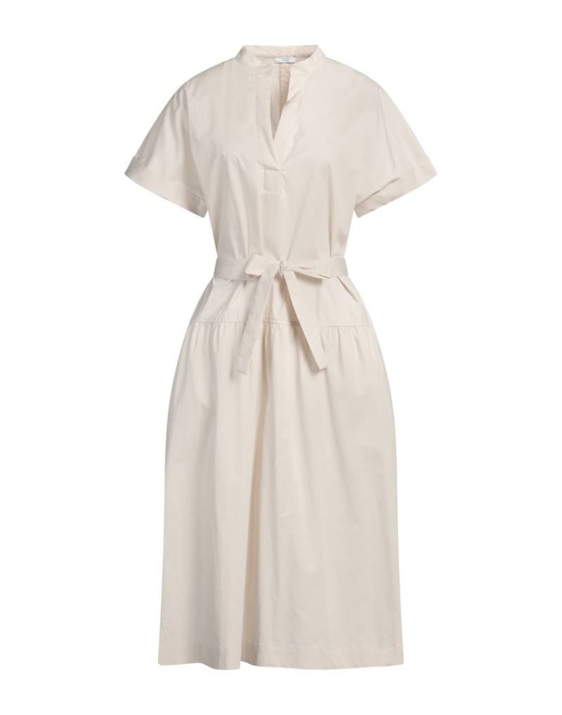 PESERICO Midi-kleid Damen Off white von PESERICO