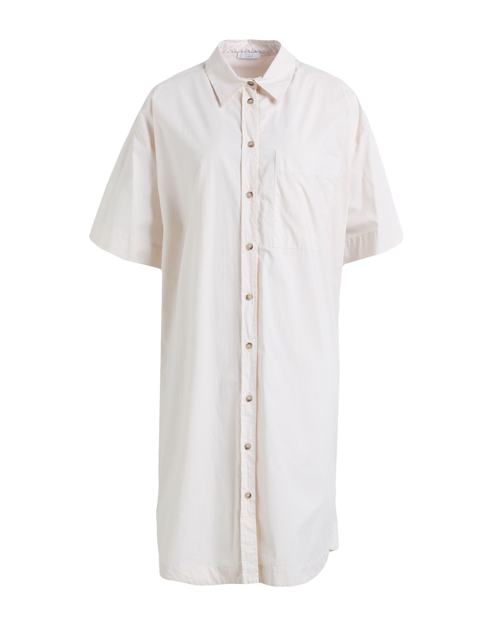 PESERICO Midi-kleid Damen Off white von PESERICO