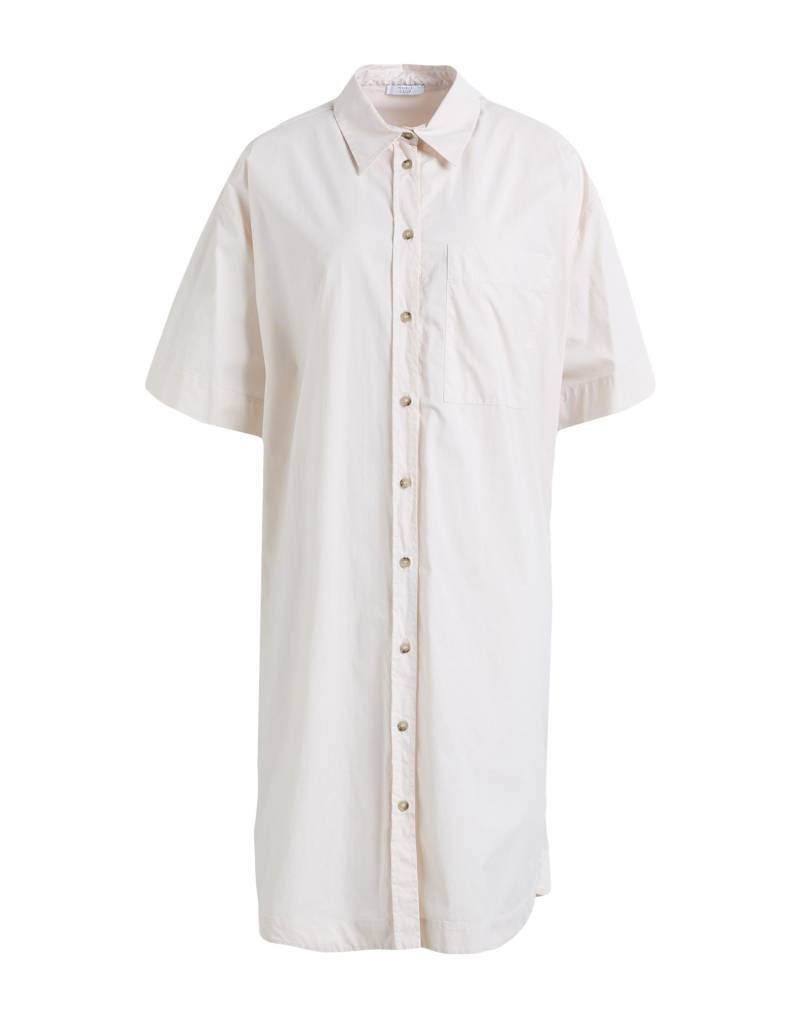 PESERICO Midi-kleid Damen Off white von PESERICO