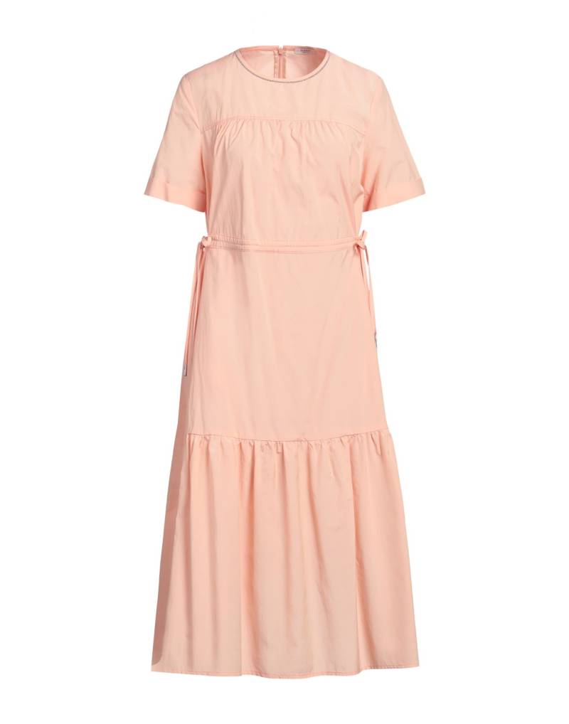 PESERICO Midi-kleid Damen Pfirsich von PESERICO