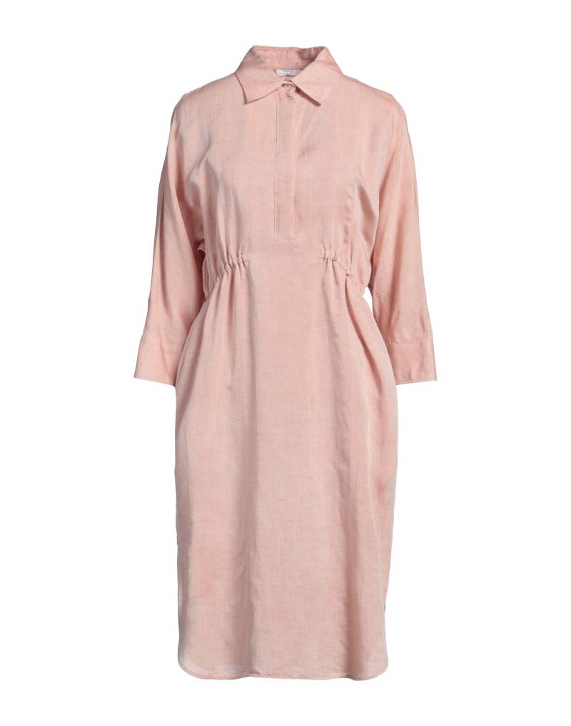 PESERICO Midi-kleid Damen Pfirsich von PESERICO