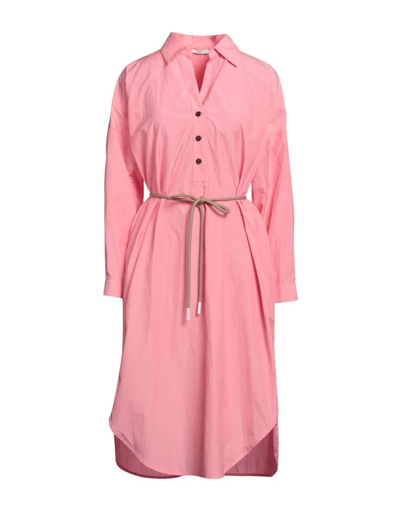 PESERICO Midi-kleid Damen Rosa von PESERICO