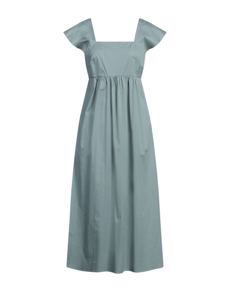 PESERICO Midi-kleid Damen Salbeigrün von PESERICO