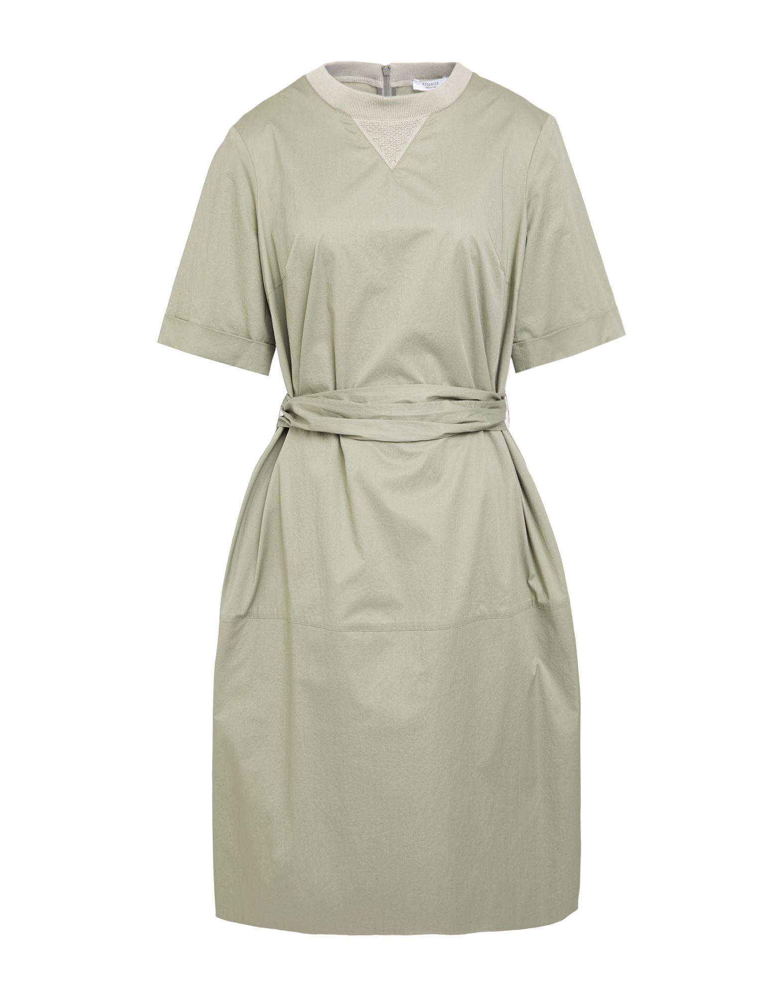 PESERICO Midi-kleid Damen Salbeigrün von PESERICO