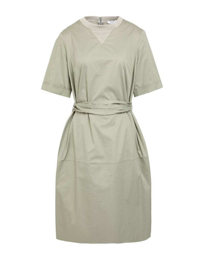 PESERICO Midi-kleid Damen Salbeigrün von PESERICO