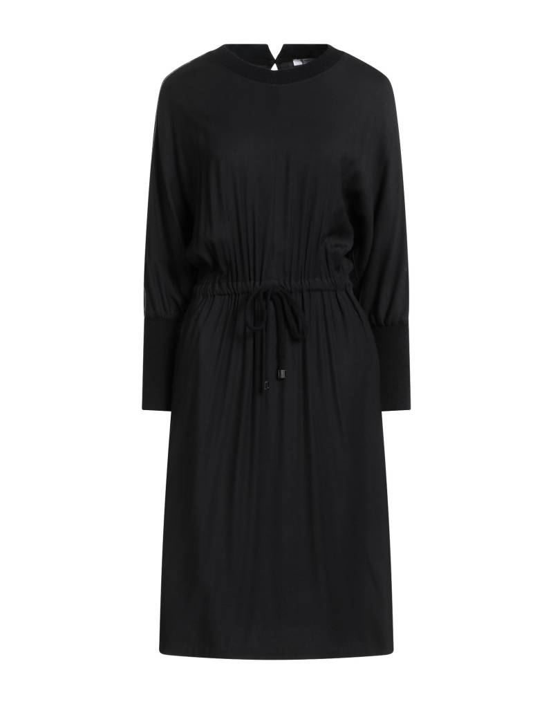 PESERICO Midi-kleid Damen Schwarz von PESERICO