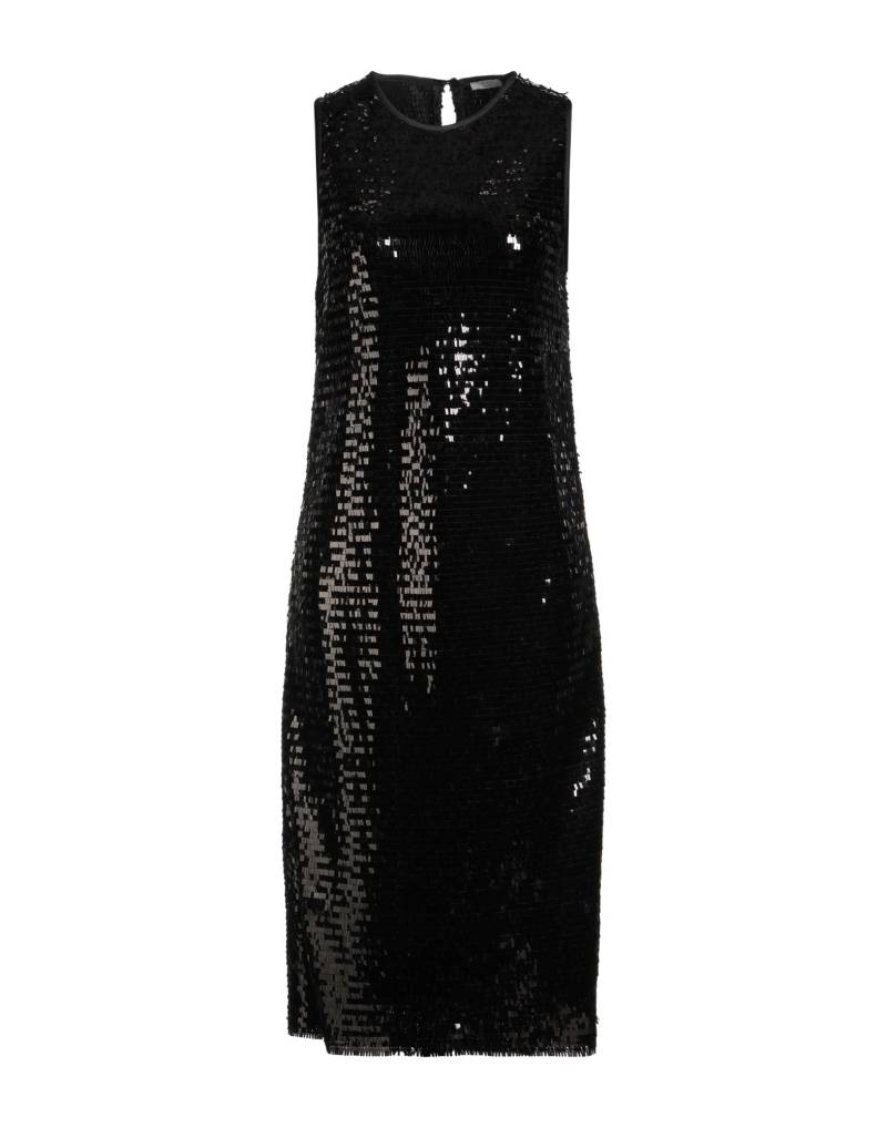 PESERICO Midi-kleid Damen Schwarz von PESERICO