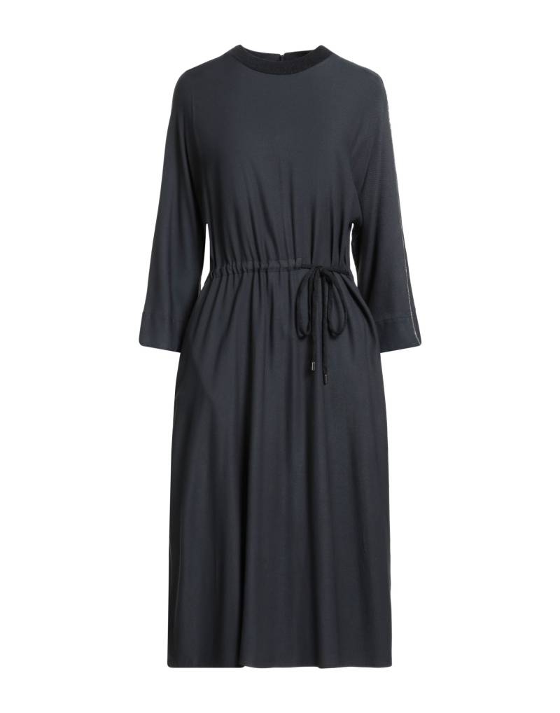 PESERICO Midi-kleid Damen Schwarz von PESERICO