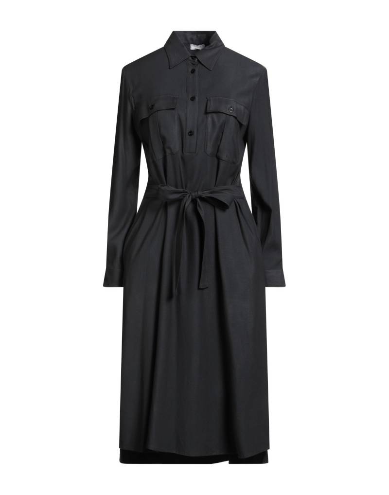 PESERICO Midi-kleid Damen Schwarz von PESERICO