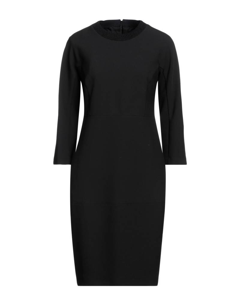 PESERICO Midi-kleid Damen Schwarz von PESERICO