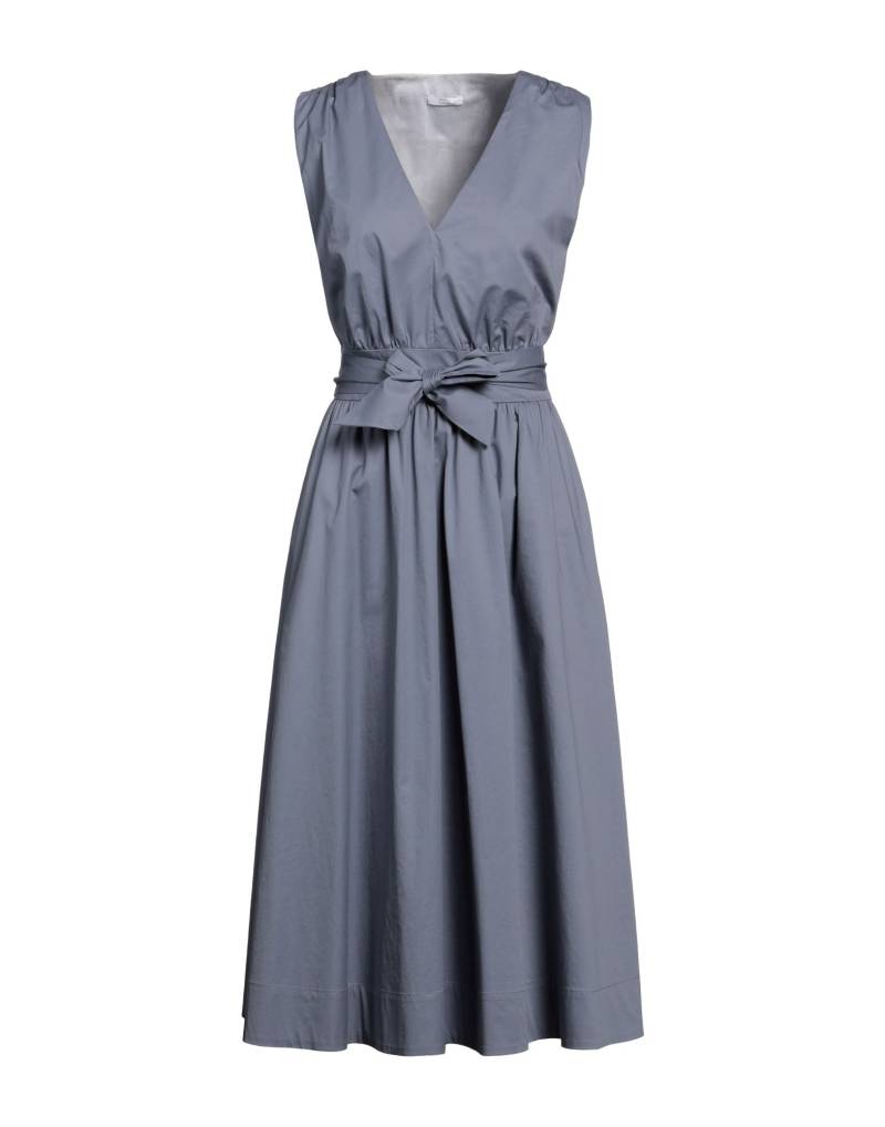 PESERICO Midi-kleid Damen Taubenblau von PESERICO
