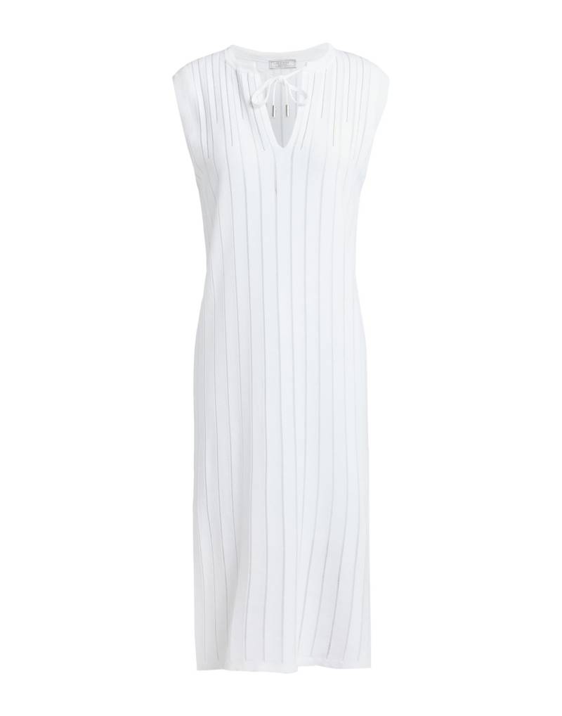 PESERICO Midi-kleid Damen Weiß von PESERICO