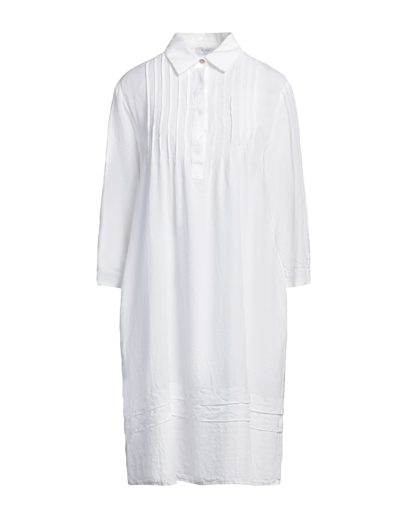 PESERICO Midi-kleid Damen Weiß von PESERICO