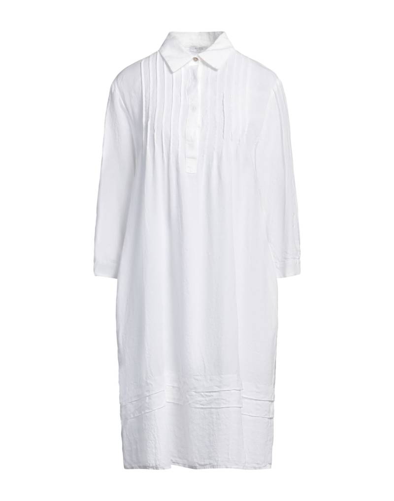 PESERICO Midi-kleid Damen Weiß von PESERICO