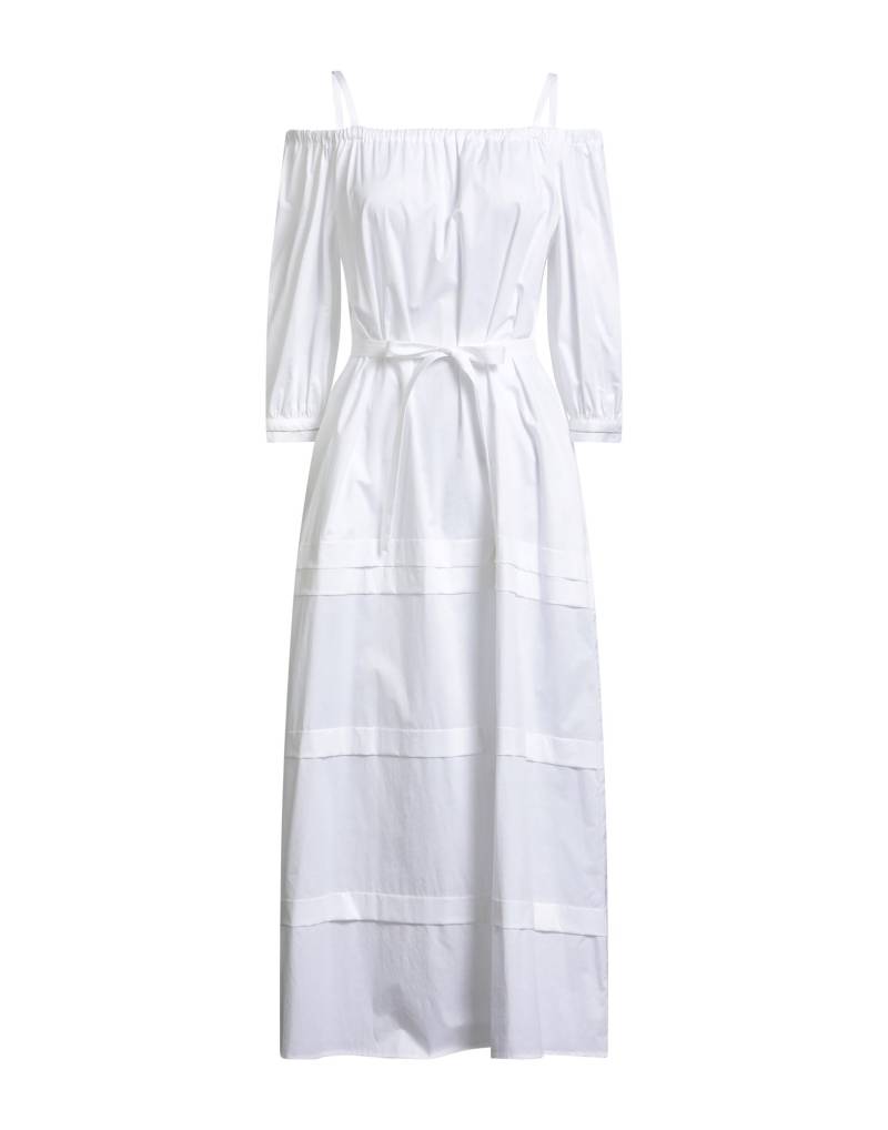 PESERICO Midi-kleid Damen Weiß von PESERICO