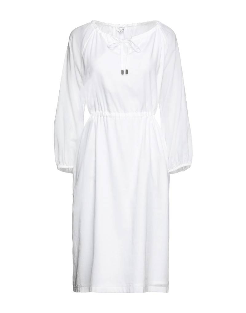 PESERICO Midi-kleid Damen Weiß von PESERICO