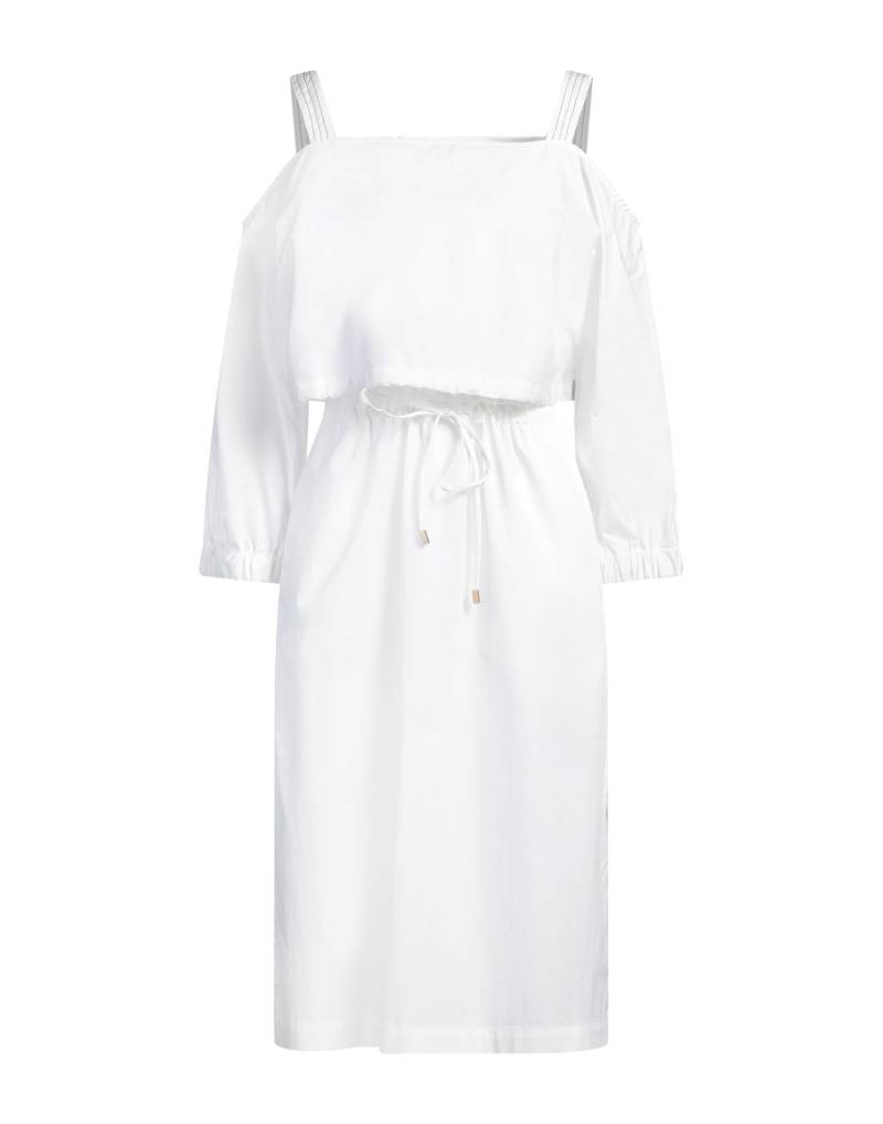 PESERICO Midi-kleid Damen Weiß von PESERICO