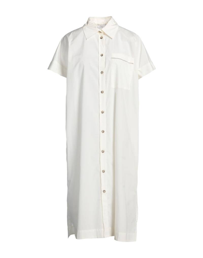 PESERICO Midi-kleid Damen Weiß von PESERICO