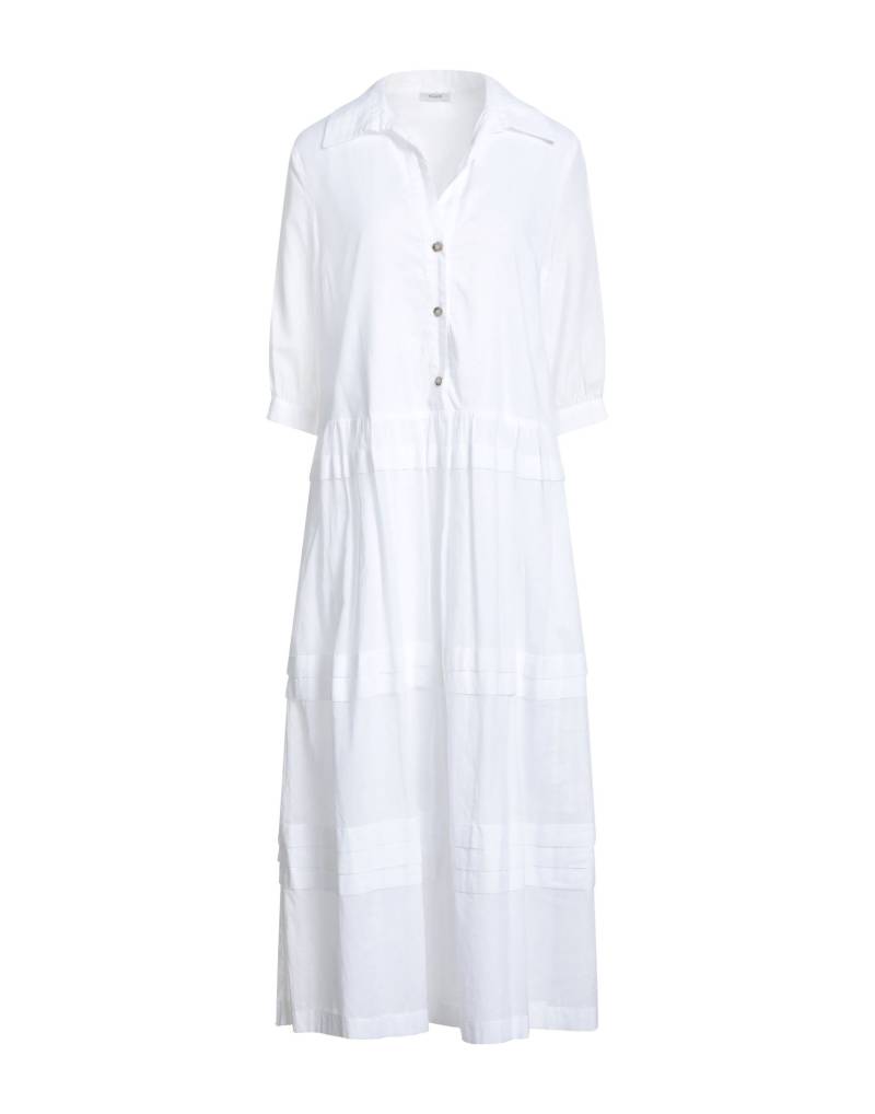 PESERICO Midi-kleid Damen Weiß von PESERICO