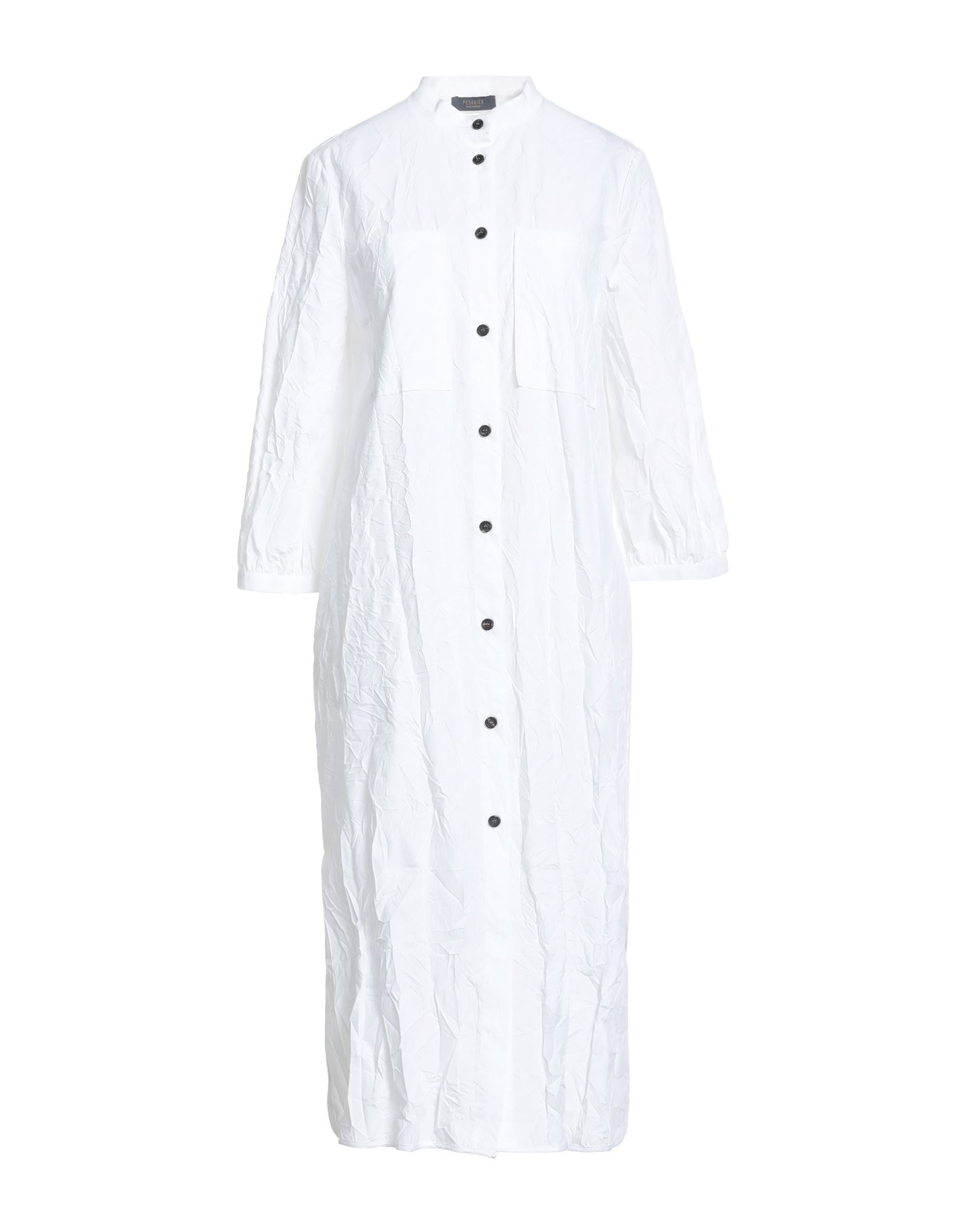 PESERICO Midi-kleid Damen Weiß von PESERICO