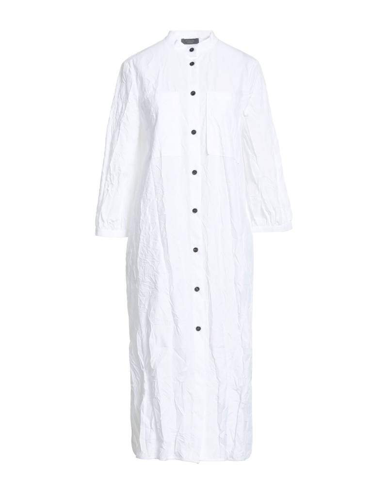 PESERICO Midi-kleid Damen Weiß von PESERICO
