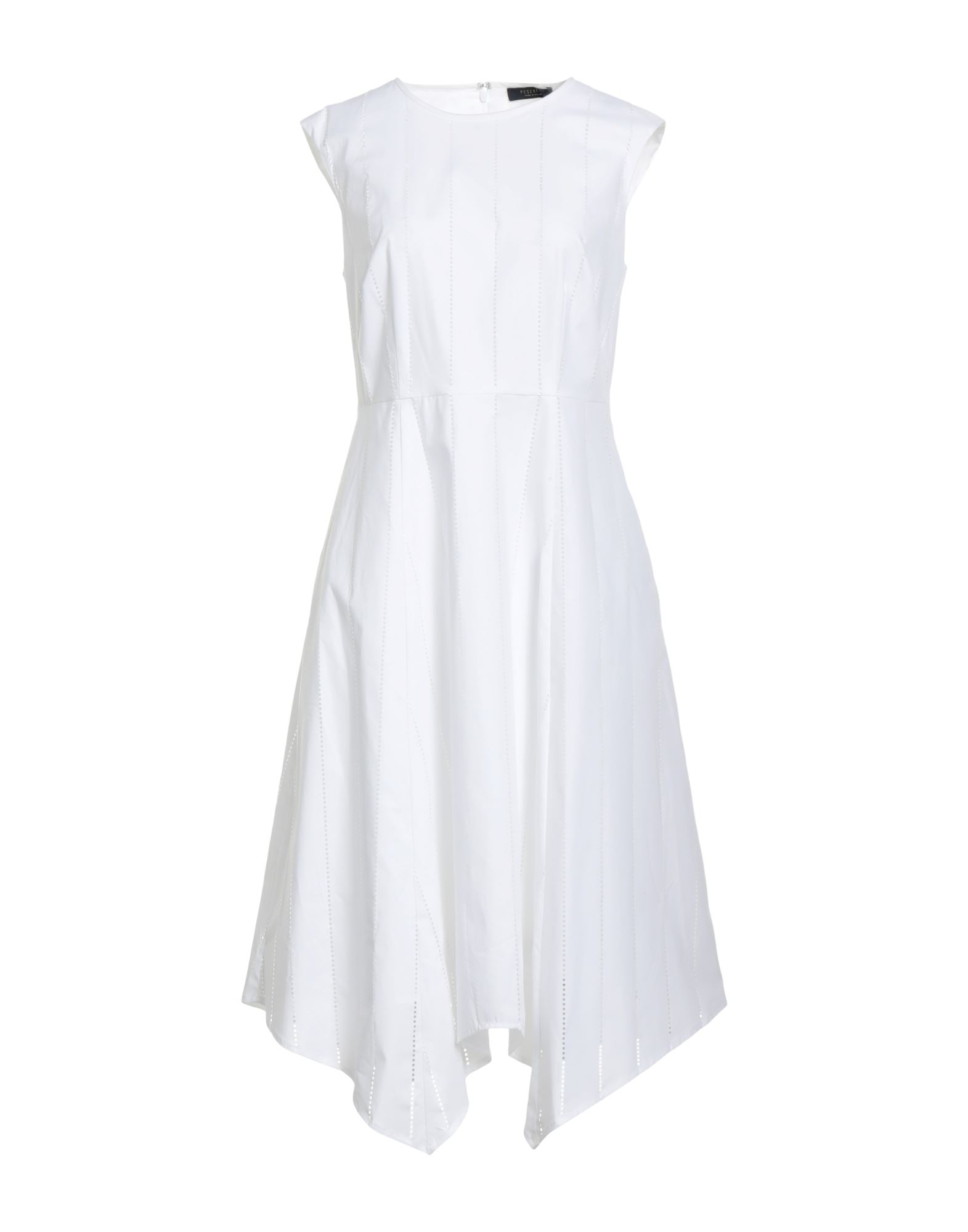 PESERICO Midi-kleid Damen Weiß PESERICO Midi-kleid Damen Weiß von PESERICO