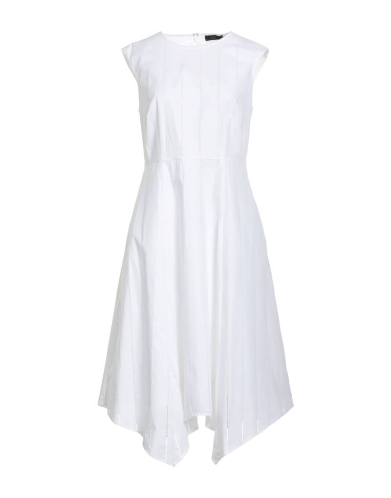 PESERICO Midi-kleid Damen Weiß PESERICO Midi-kleid Damen Weiß von PESERICO