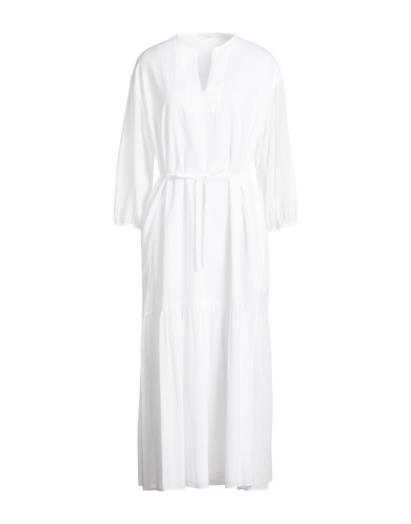 PESERICO Midi-kleid Damen Weiß von PESERICO