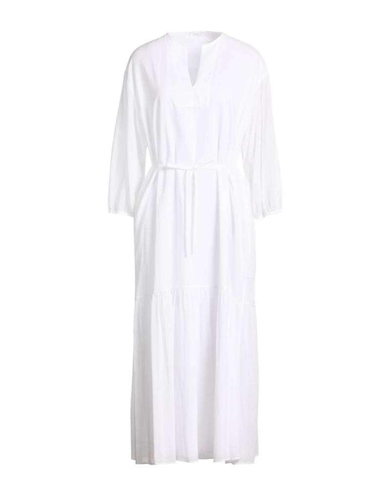 PESERICO Midi-kleid Damen Weiß von PESERICO
