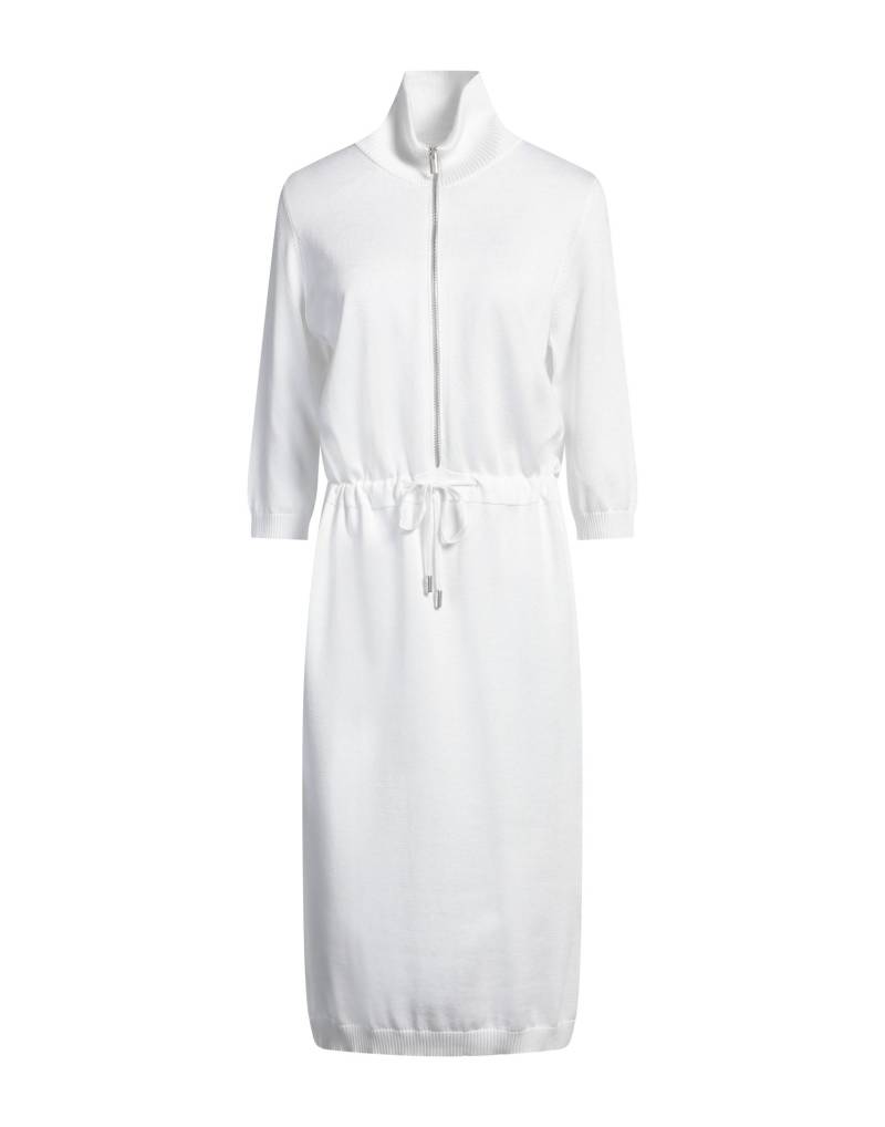 PESERICO Midi-kleid Damen Weiß von PESERICO
