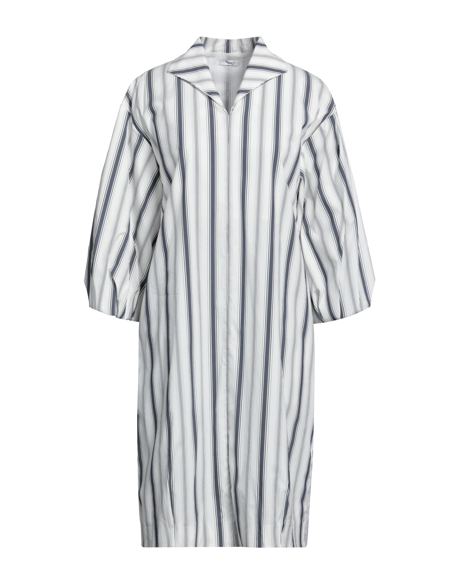 PESERICO Midi-kleid Damen Weiß von PESERICO