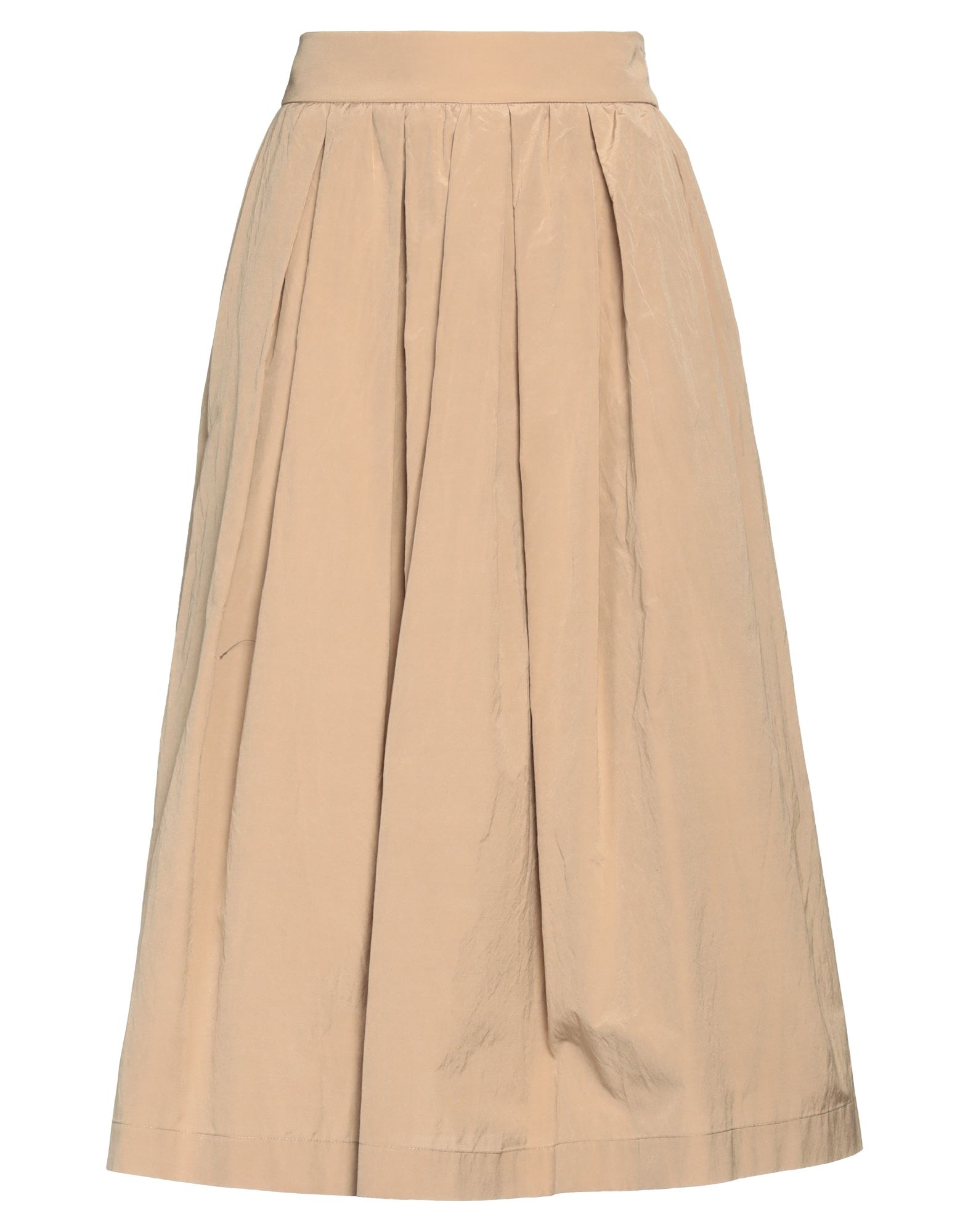 PESERICO Midi-rock Damen Beige von PESERICO