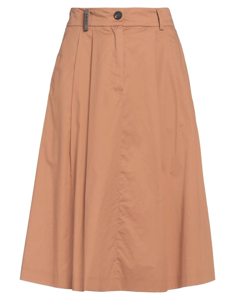 PESERICO Midi-rock Damen Braun von PESERICO