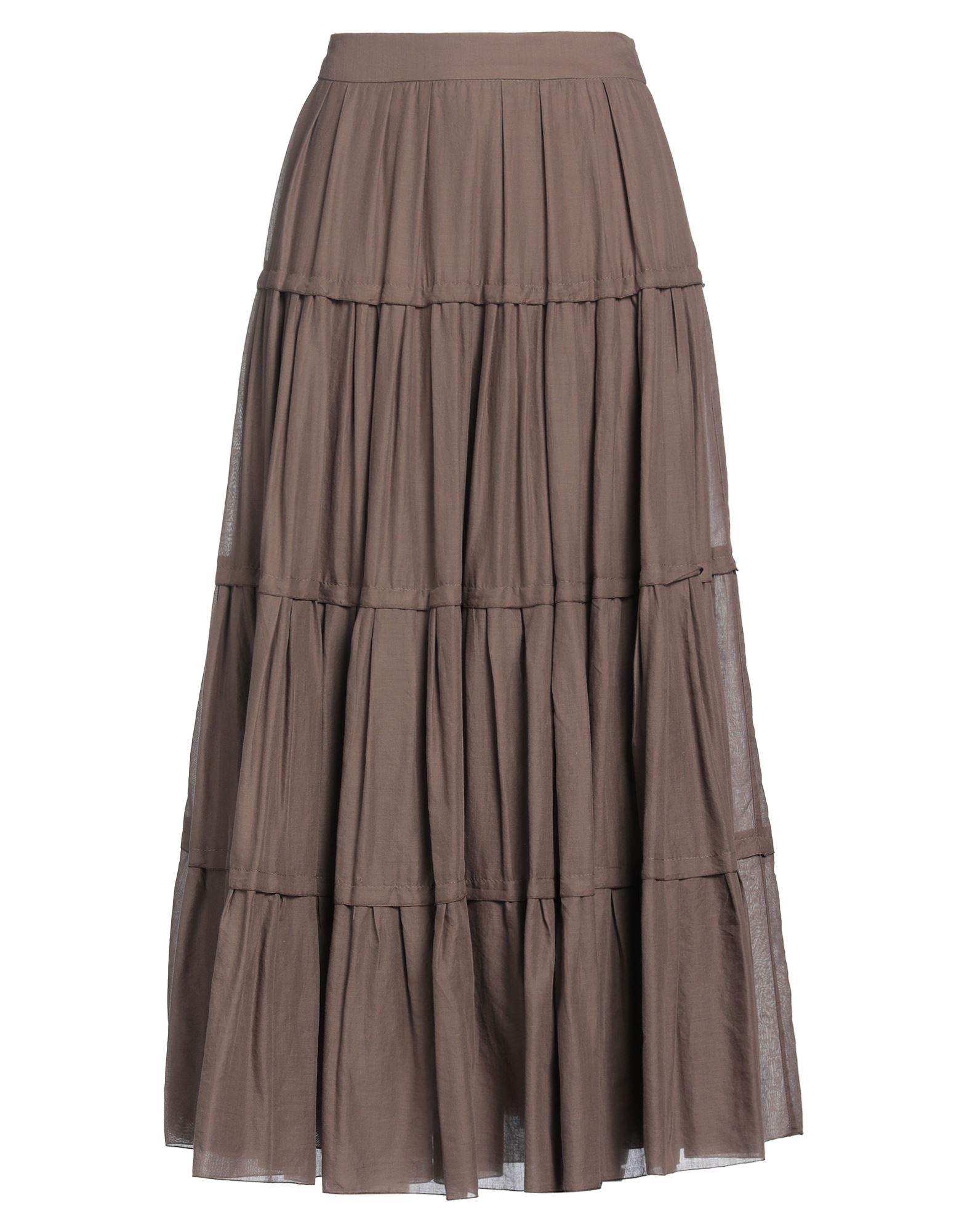 PESERICO Midi-rock Damen Braun von PESERICO