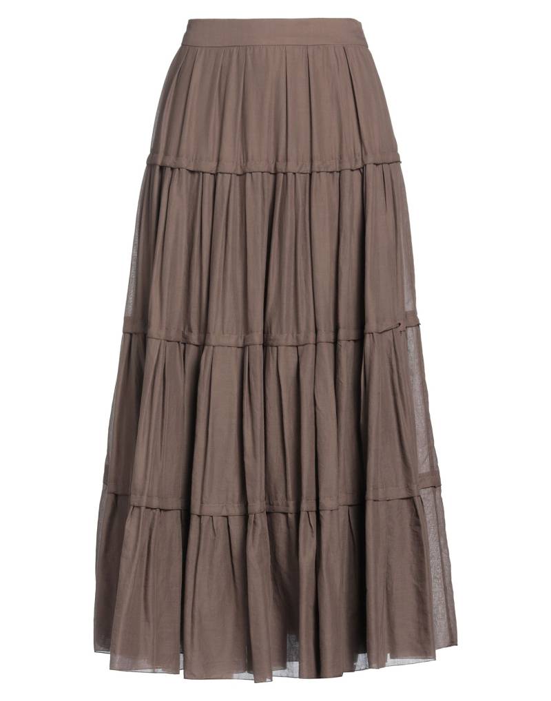 PESERICO Midi-rock Damen Braun von PESERICO