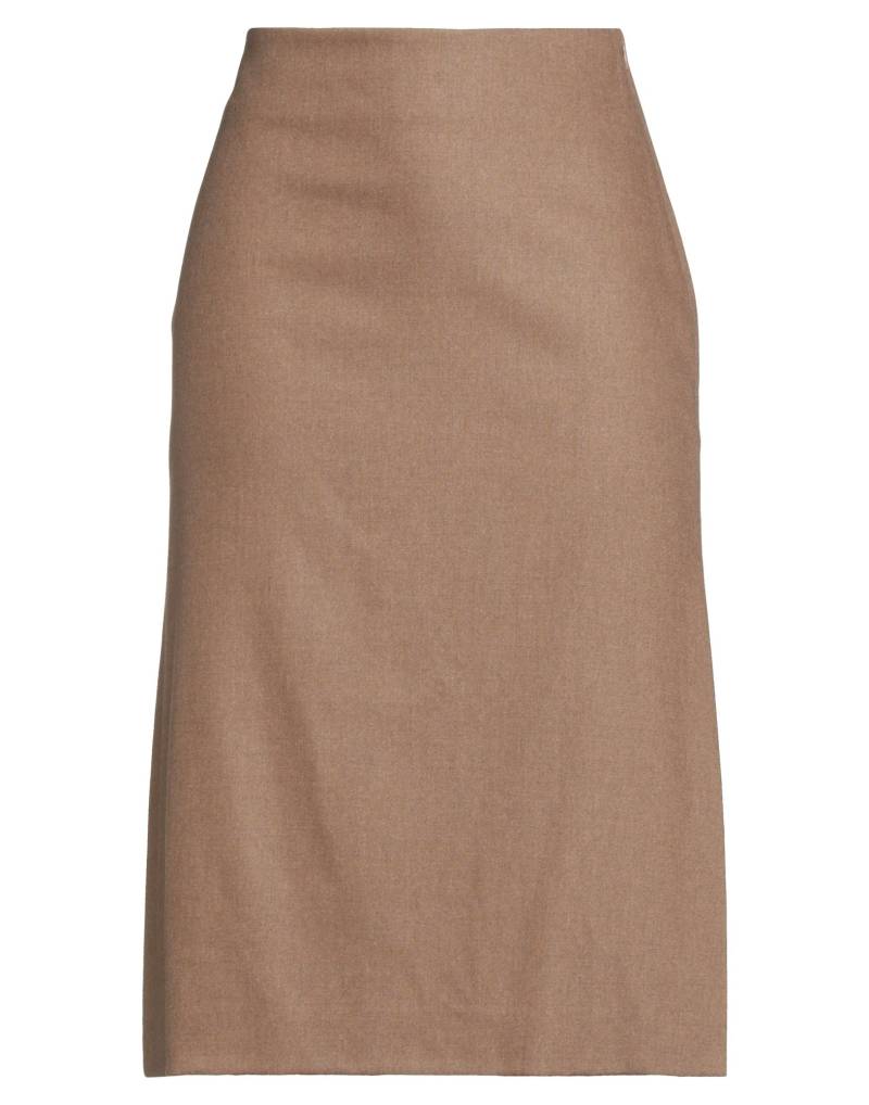 PESERICO Midi-rock Damen Kamel von PESERICO