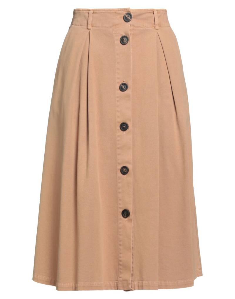 PESERICO Midi-rock Damen Kamel von PESERICO