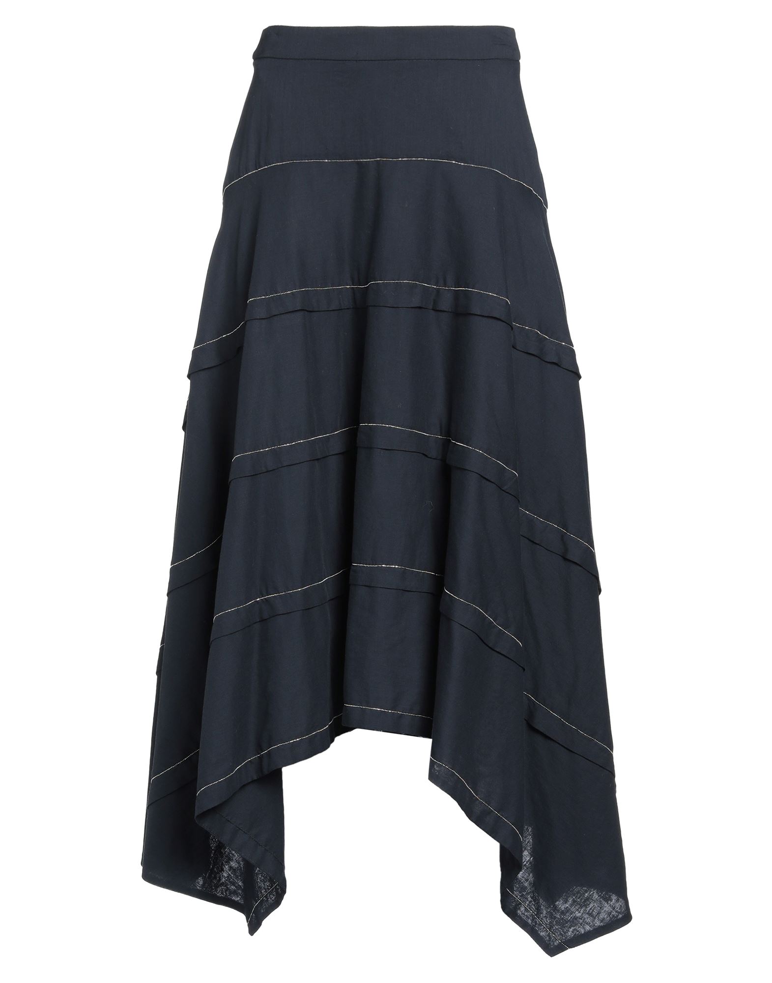 PESERICO Midi-rock Damen Nachtblau von PESERICO