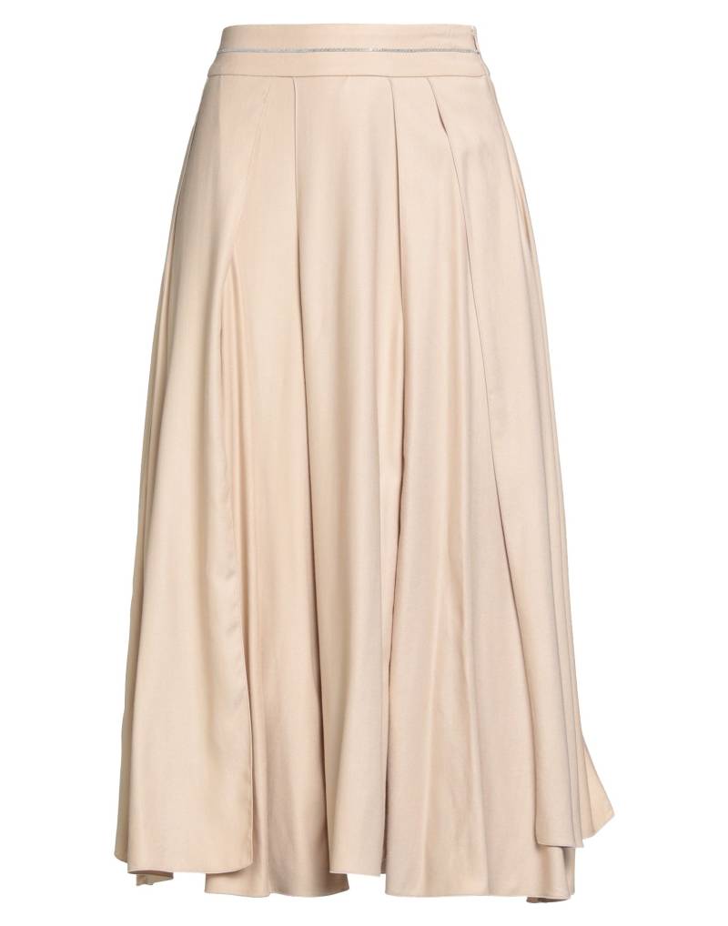 PESERICO Midi-rock Damen Sand von PESERICO